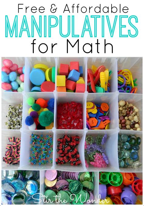 manipulative activities for kids.